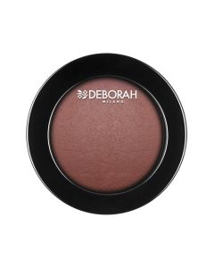 Makeup blush powder, 58 Paprika, Fard Hi-Tech, Deborah, plastic, 4 g, terracotta pink, 1 piece
