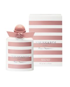 Eau de toilette (EDT) for women, Donna Pink Marina, Trussardi, glass, 50 ml, white and pink, 1 piece