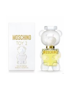 Eau de parfum (EDP) for women, Toy 2, Moschino, glass, 30 ml, gold, white and transparent, 1 piece