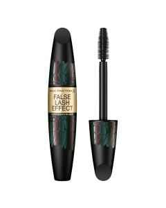 Eyelashes mascara, Raven Black, False Lash Effect, Max Factor, plastic, 13 ml, black and gold, 1 piece