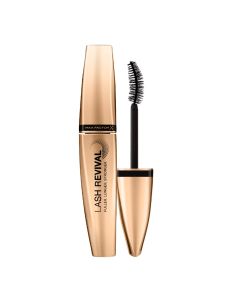Eyelashes mascara, 001 Black, Lash Revival, Max Factor, plastic, 11 ml, black and gold, 1 piece