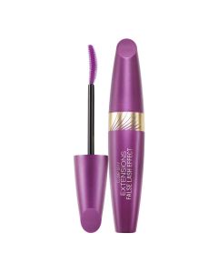 Volumizing and lengthening eyelashes mascara, Clump Defy, Extensions, False Lash Effect, Max Factor, plastic, 13 ml, purple and gold, 1 piece