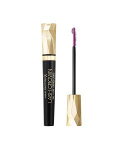 Volumizing eyelashes mascara, 01 Black, Masterpiece Lash Crown, Max Factor, plastic, 6.5 ml, black and gold, 1 piece