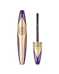 Volumizing and lengthening eyelashes mascara, Dark Magic, Dramatic Volume, Max Factor, plastic, 13 ml, purple and gold, 1 piece