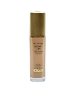 Liquid makeup foundation, 55 Golden Natural, Radiant Lift, Max Factor, plastic, 30 ml, beige, 1 piece