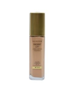 Fondatinë e lëngshme për makeup, 60 Sand, Radiant Lift, Max Factor, plastikë, 30 ml, bezhë, 1 copë