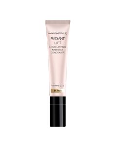Liquid makeup concealer, 01 Fair, Radiant Lift, Max Factor, plastic, 7 ml, light beige, 1 piece
