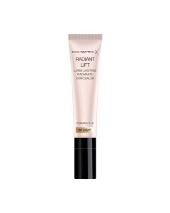 Liquid makeup concealer, 02 Light, Radiant Lift, Max Factor, plastic, 7 ml, beige, 1 piece