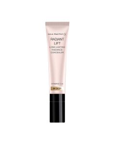 Liquid makeup concealer, 04 Deep, Radiant Lift, Max Factor, plastic, 7 ml, dark beige, 1 piece