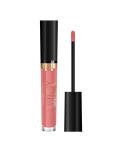 Liquid lipstick, 030 Cool Coral, LipFinity, Velvet Matte, Max Factor, plastic, 3.5 ml, coral pink, 1 piece