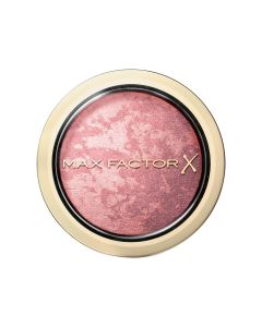 Makeup blush powder, 20 Lavish Mauve, Creme Puff Blush, Max Factor, plastic, 1.5 g, pink and mauve, 1 piece