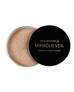 Loose makeup powder, Miracle Veil, Max Factor, plastic, 4 g, beige, 1 piece