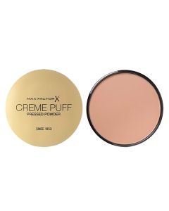 Compact makeup powder, 75 Golden, Creme Puff, Max Factor, plastic, 21 g, natural beige, 1 piece