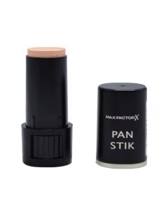 Creamy makeup foundation stick, 25 Fair, Panstik, Max Factor, plastic, 9 g, beige, 1 piece