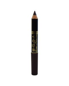 Eyebrow pencil, 004 Deep Brown, Real Brow, Max Factor, wood and plastic, 1.83 g, dark brown, 1 piece