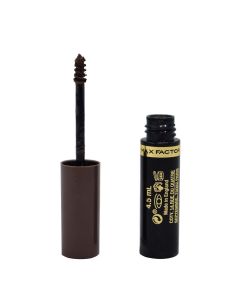 Eyebrow mascara, 02 Soft Brown, Brow Revival, Max Factor, plastic, 4.5 ml, pastel brown, 1 piece