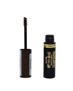 Eyebrow mascara, 03 Brown, Brow Revival, Max Factor, plastic, 4.5 ml, terracotta, 1 piece