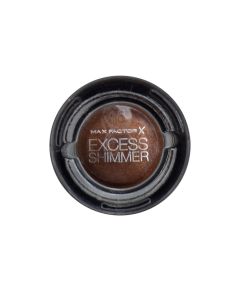 Eye shadow, 025 Bronze, Excess Shimmer, Max Factor, plastic, 20 g, bronze, 1 piece