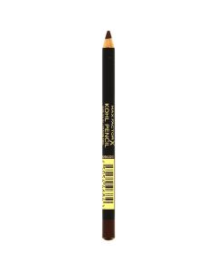 Eye pencil 030 brown, Max Factor, plastic and wood, 8 g, brown, 1 piece