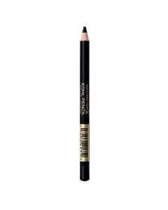 Black eye pencil, Max Factor, 020, Black, 1 piece