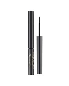 Eye brush, Max Factor X, waterproof, plastic, 1 ml, 01 dark black, 1 piece