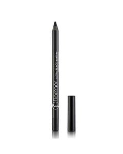 Eye pencil 001 Jet-Black, Ultra, Flormar, plastic and wood, 11.4 g, black, 1 piece