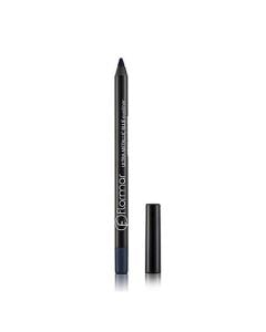 Eye pencil 013 Metallic Blue, Ultra, Flormar, plastic and wood, 11.4 g, metallic blue, 1 piece