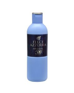 Body wash, Classico, Felce Azzurra, Paglieri, plastic, 650 ml, blue, 1 piece