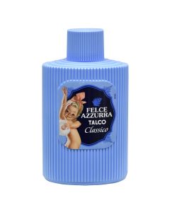 Talcum powder, Classico, Felce Azzurra, Paglieri, plastic, 200 g, blue, 1 piece
