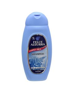 Hair shampoo, Classico, Felce Azzurra, Paglieri, plastic, 400 ml, blue, 1 piece