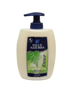 Liquid soap, Fresco, Felce Azzurra, Paglieri, plastic, 300 ml, blue and green, 1 piece