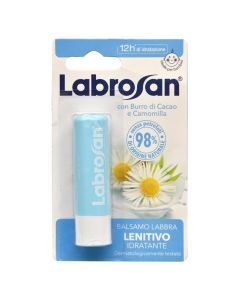 Lip balm, Labrosan, Felce Azzurra, Paglieri, plastic, 5.5 ml, aquamarine, 1 piece