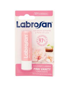 Lip balm, Labrosan, Felce Azzurra, Paglieri, plastic, 5.5 ml, pink, 1 piece