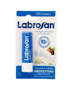 Lip balm, Labrosan, Felce Azzurra, Paglieri, plastic, 5.5 ml, blue, 1 piece