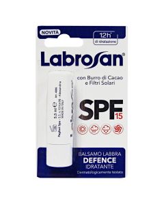 Lip balm, Labrosan, Felce Azzurra, Paglieri, plastic, 5.5 ml, white, 1 piece