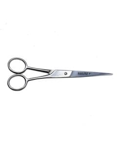 Tailoring scissors, Marco Polo, metal, 16 cm, black and silver, 1 piece