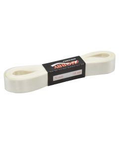 Ribbon ribbon, 2 cm x10 m, polyester, latte