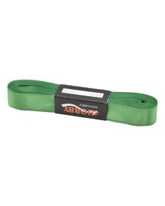 Ribbon, satin, 2 cm x 10 m, green, 1 piece