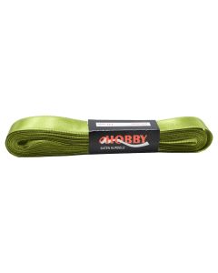 Ribbon ribbon, satin, 2 cm x 10 m, light green, 1 piece
