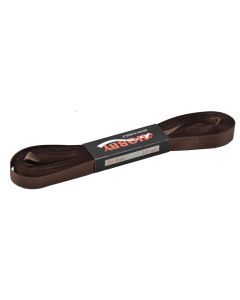 Ribbon ribbon, 1 cm x 10 m, polyester, brown