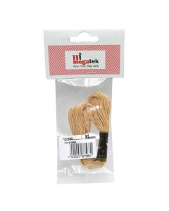 Muline for embroidery, 8.75yd, 100% cotton, beige, 1 piece