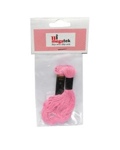 Muline for embroidery, 8.75yd, 100% cotton, pink, 1 piece
