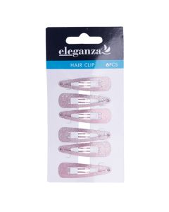 Hairpins 6 pieces, mixed