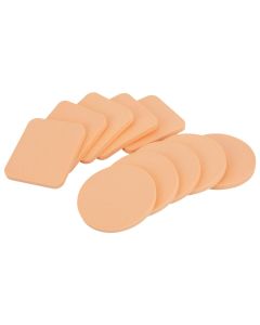 Cosmetics set sponge make upi spread, 10 pcs