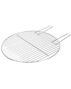 Barbecue grill, circular, with 2 handles, 47 cm