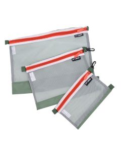 Travel bag set, 3 pieces (370x260 / 270x210 / 220x150 mm