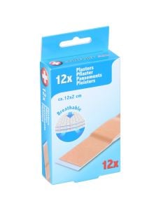 Plaster, Polyvinyl, 7.2x1.9 cm, white