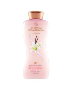 Body shampoo, Spuma, pearl and vanilla, 650 ml
