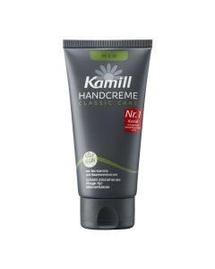 Hand cream, Kamil H&N, plastic, 75 ml, gray