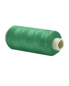 Sewing thread, polyester, dark green